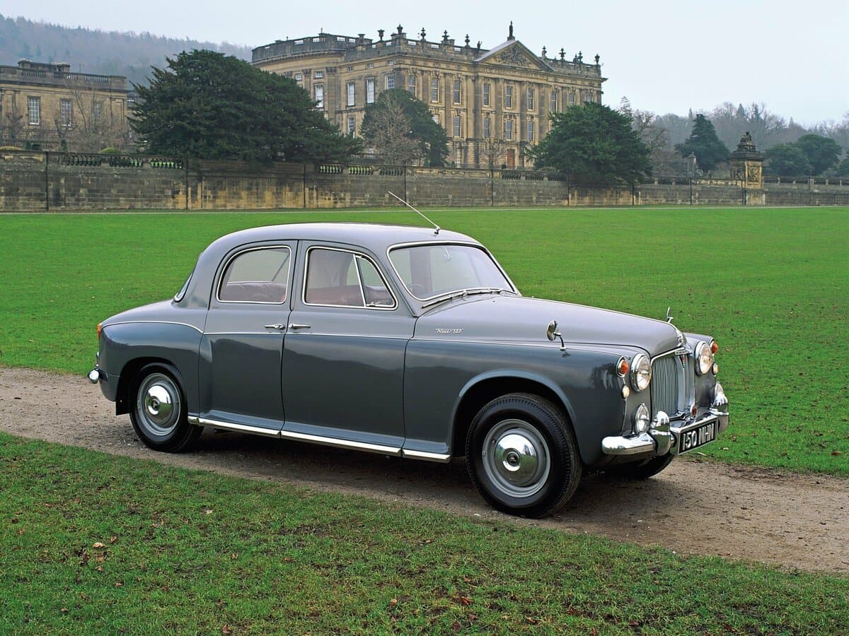 Rover P4 1949 – 1964 — Yandan