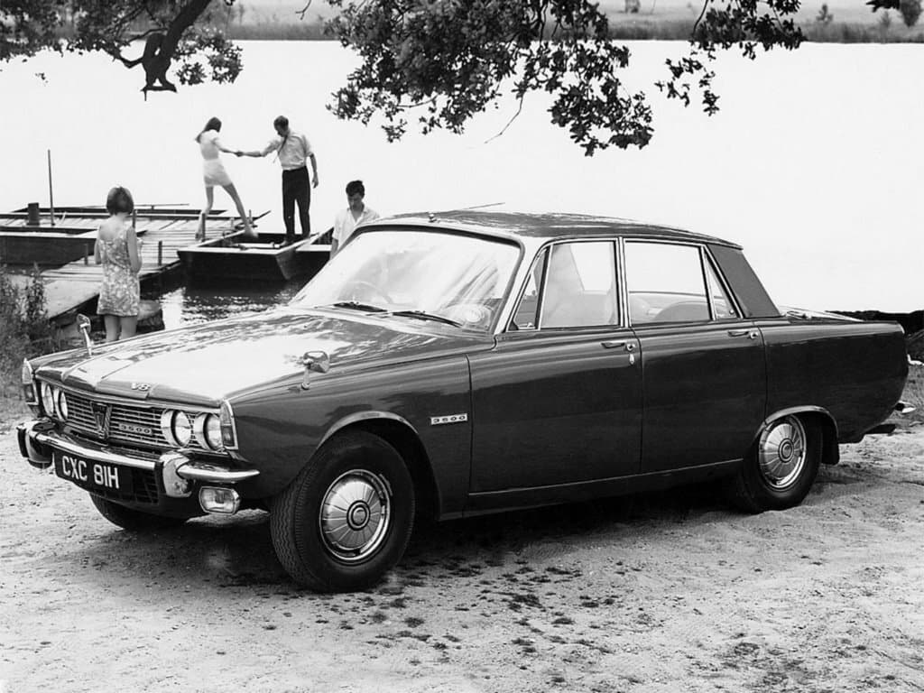 Rover P6 1963 – 1977 — Yandan