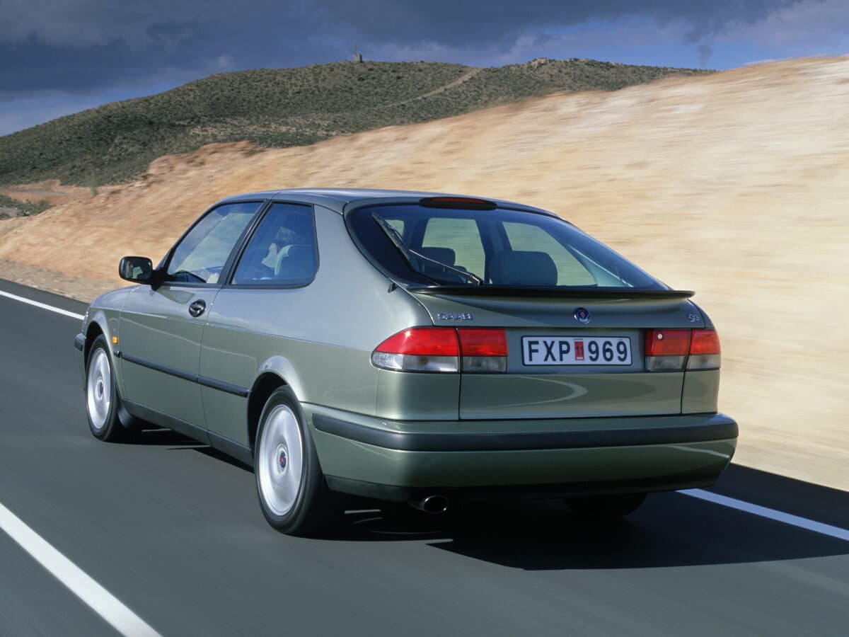 Saab 9-3 I — 3/4 arxadan