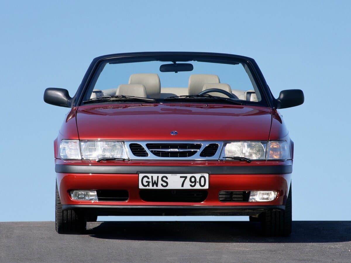 Saab 9-3 I — Öndən