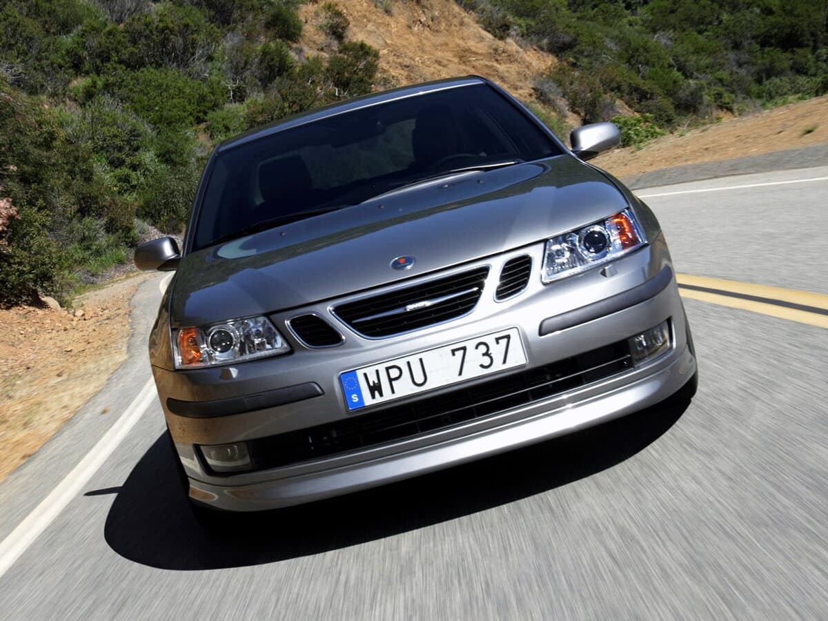 Saab 9-3 II — Öndən