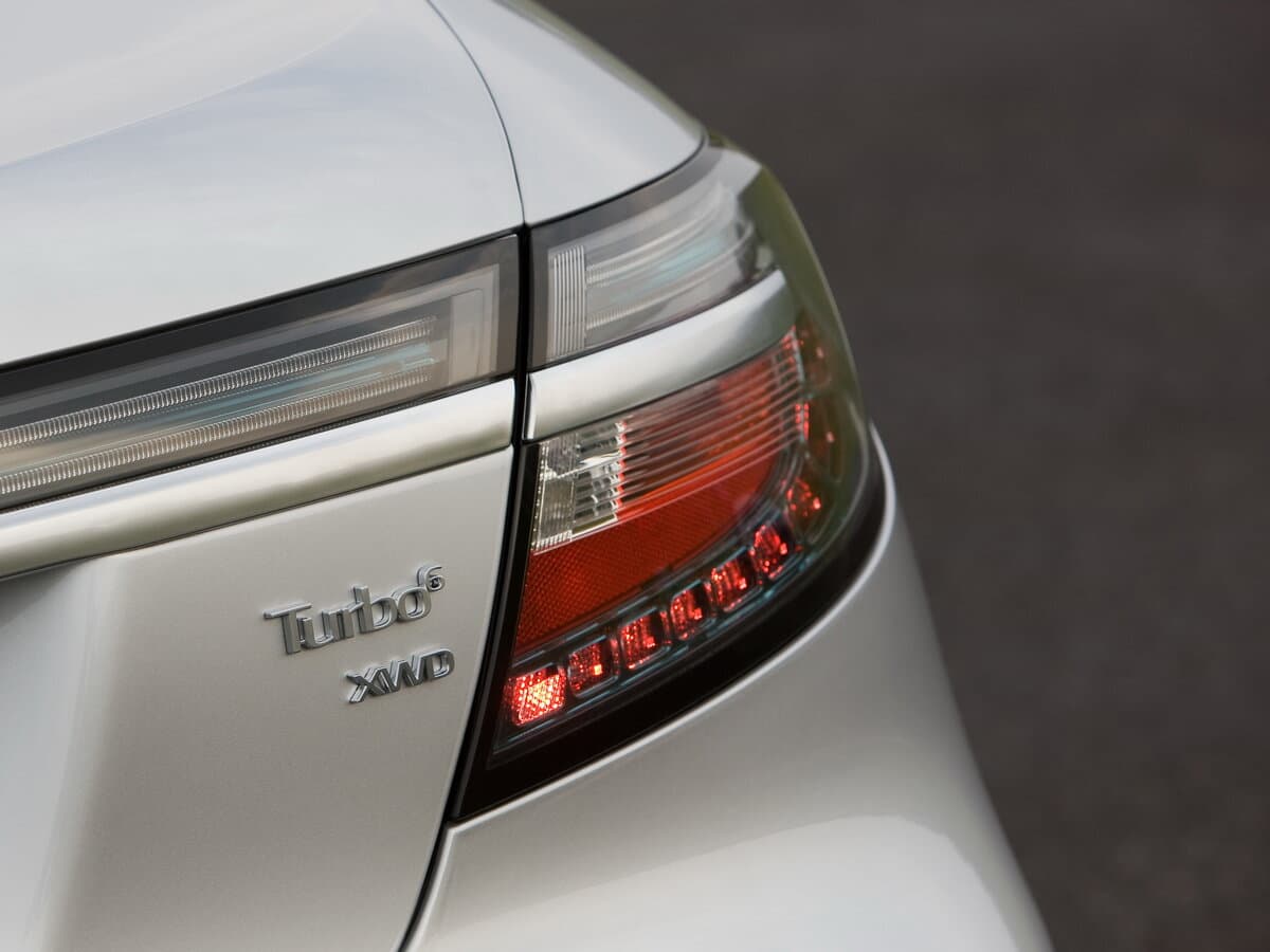 Saab 9-5 II — Detal