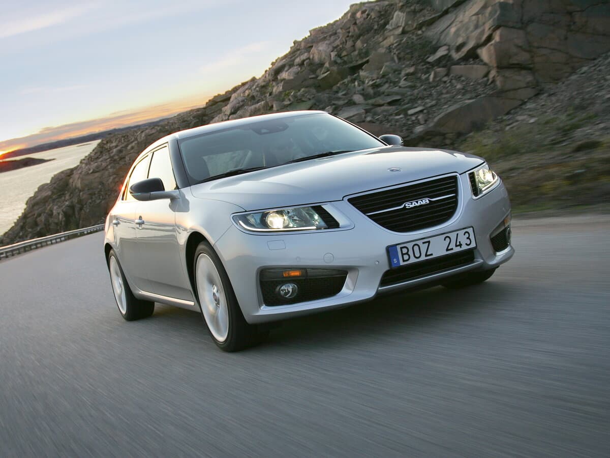 Saab 9-5 II — Öndən