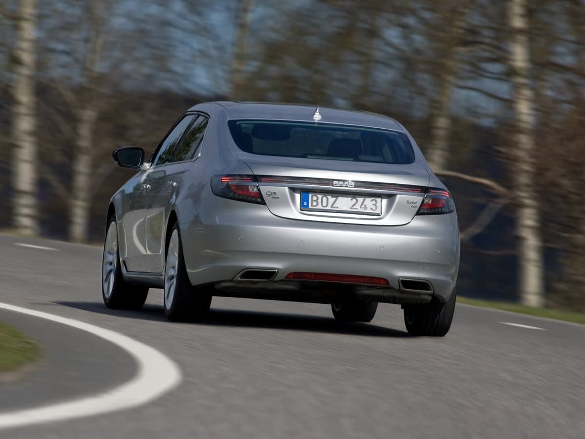 Saab 9-5 II — Arxadan
