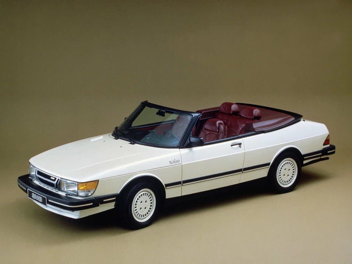 Saab 900 I — Əsas şəkil