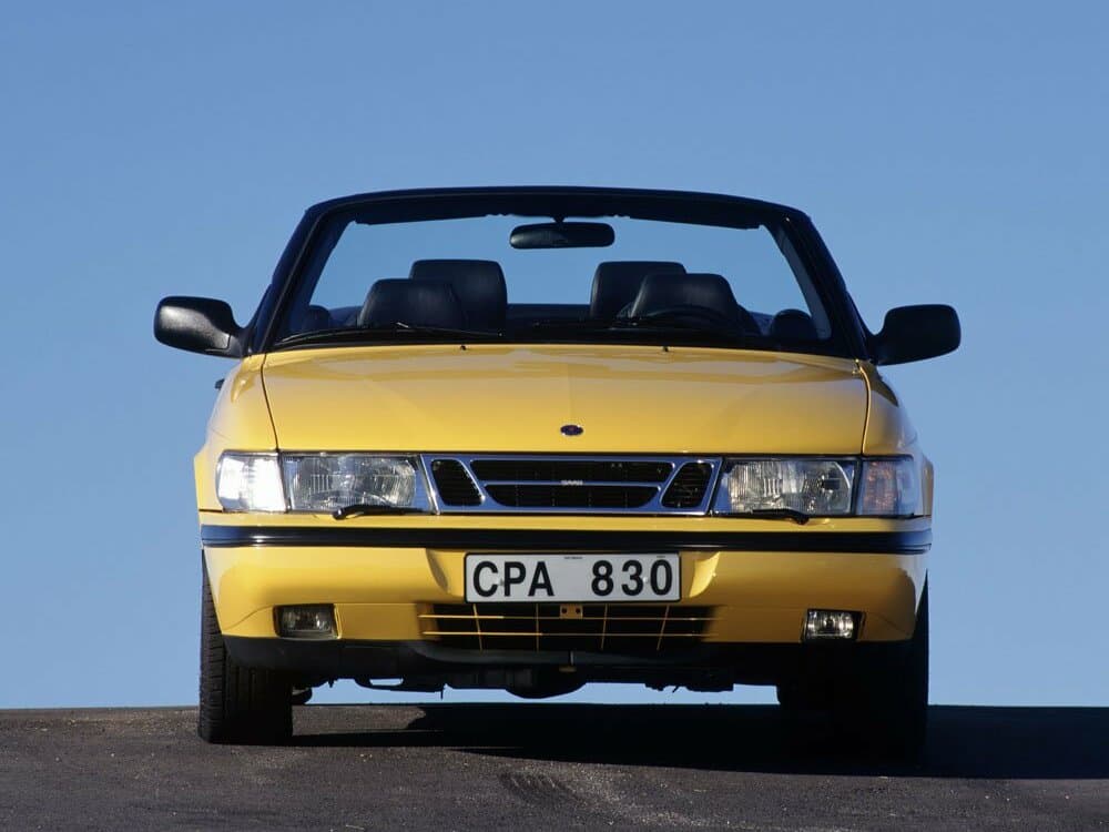 Saab 900 II — Öndən