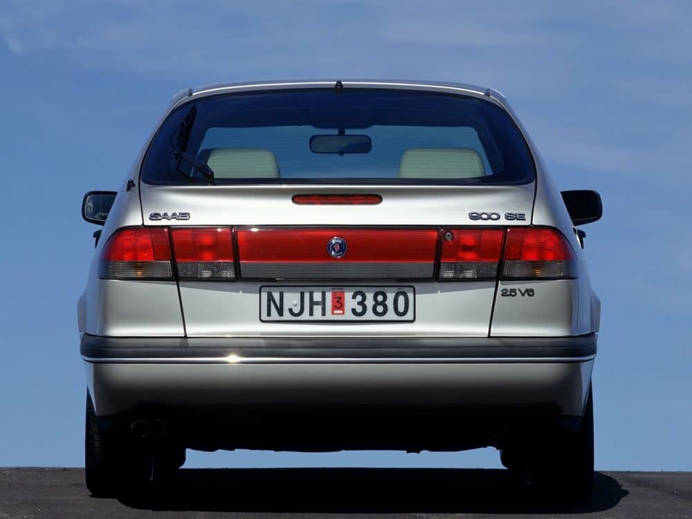 Saab 900 II — Arxadan