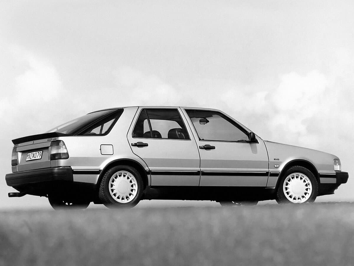 Saab 9000 I — 3/4 arxadan