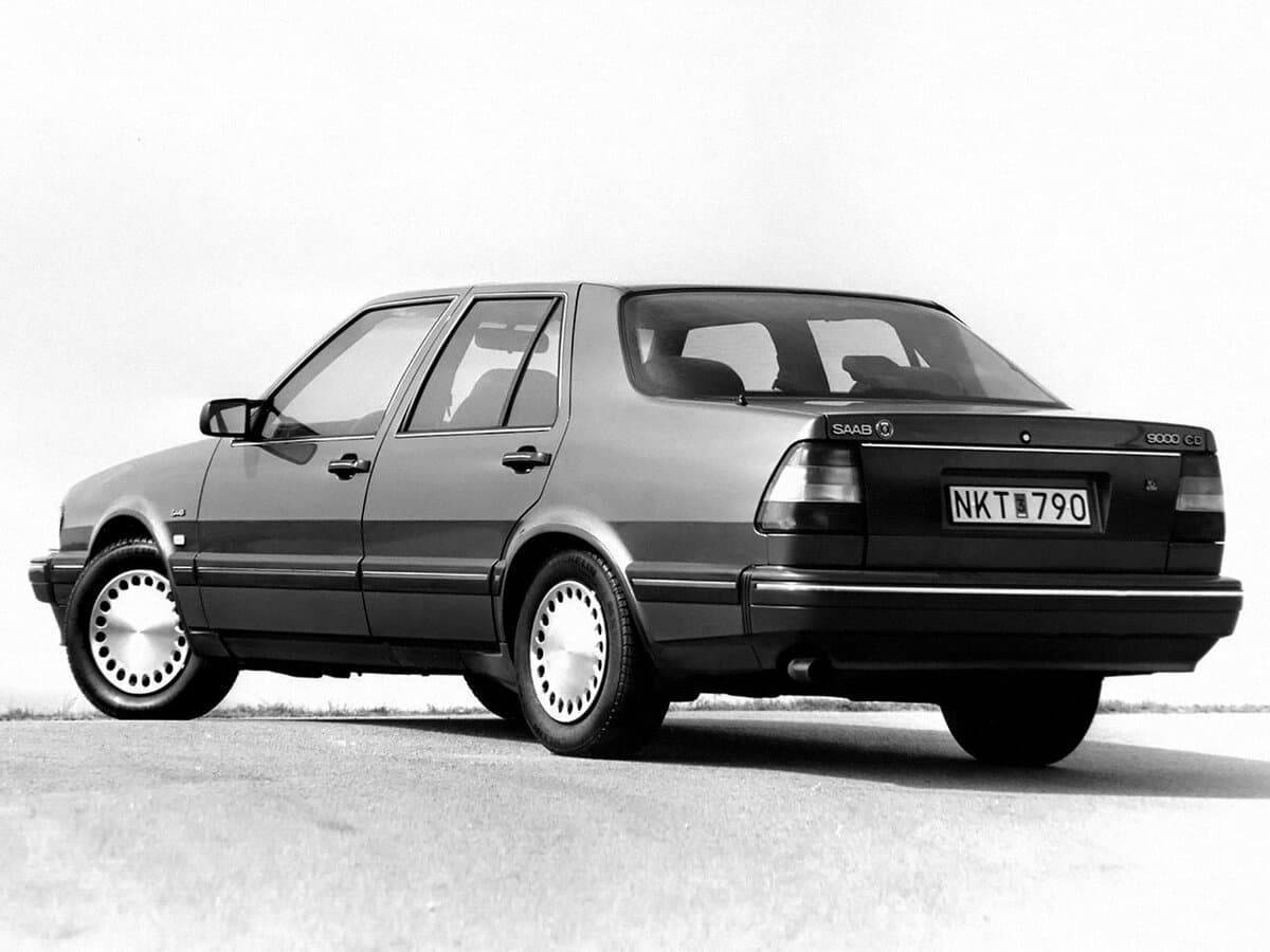 Saab 9000 I — 3/4 arxadan
