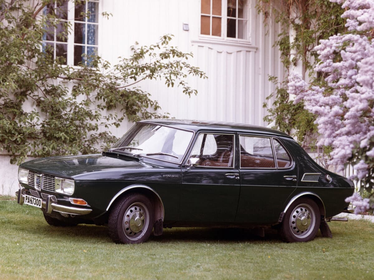 Saab 99 1967 – 1984 — Yandan
