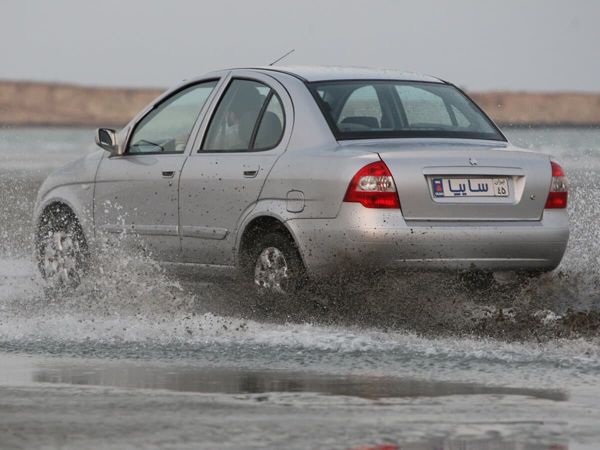 Saipa Tiba I — 3/4 arxadan