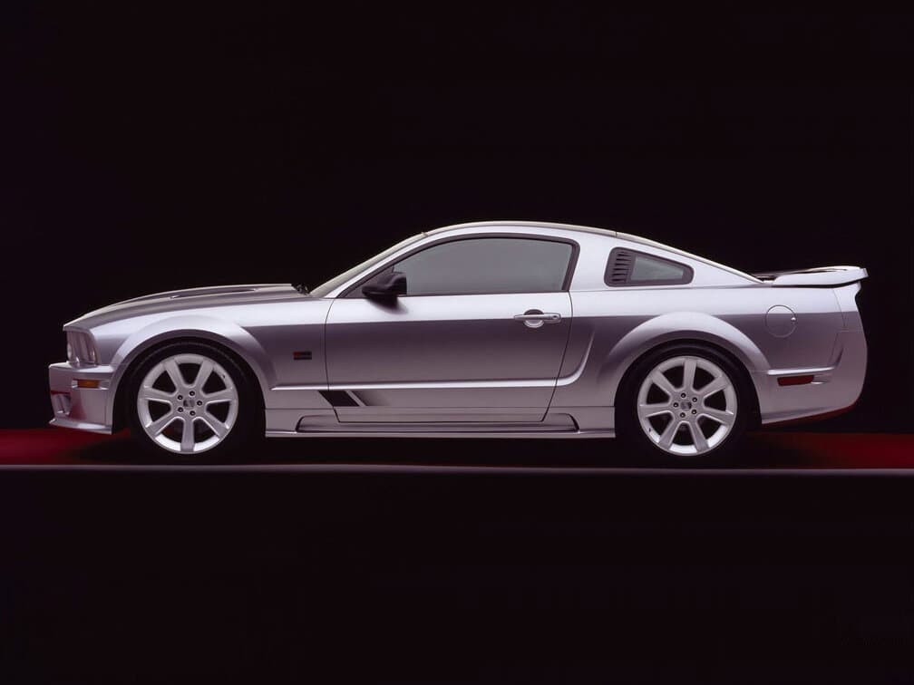 Saleen S281 2005 – 2009 — Yandan