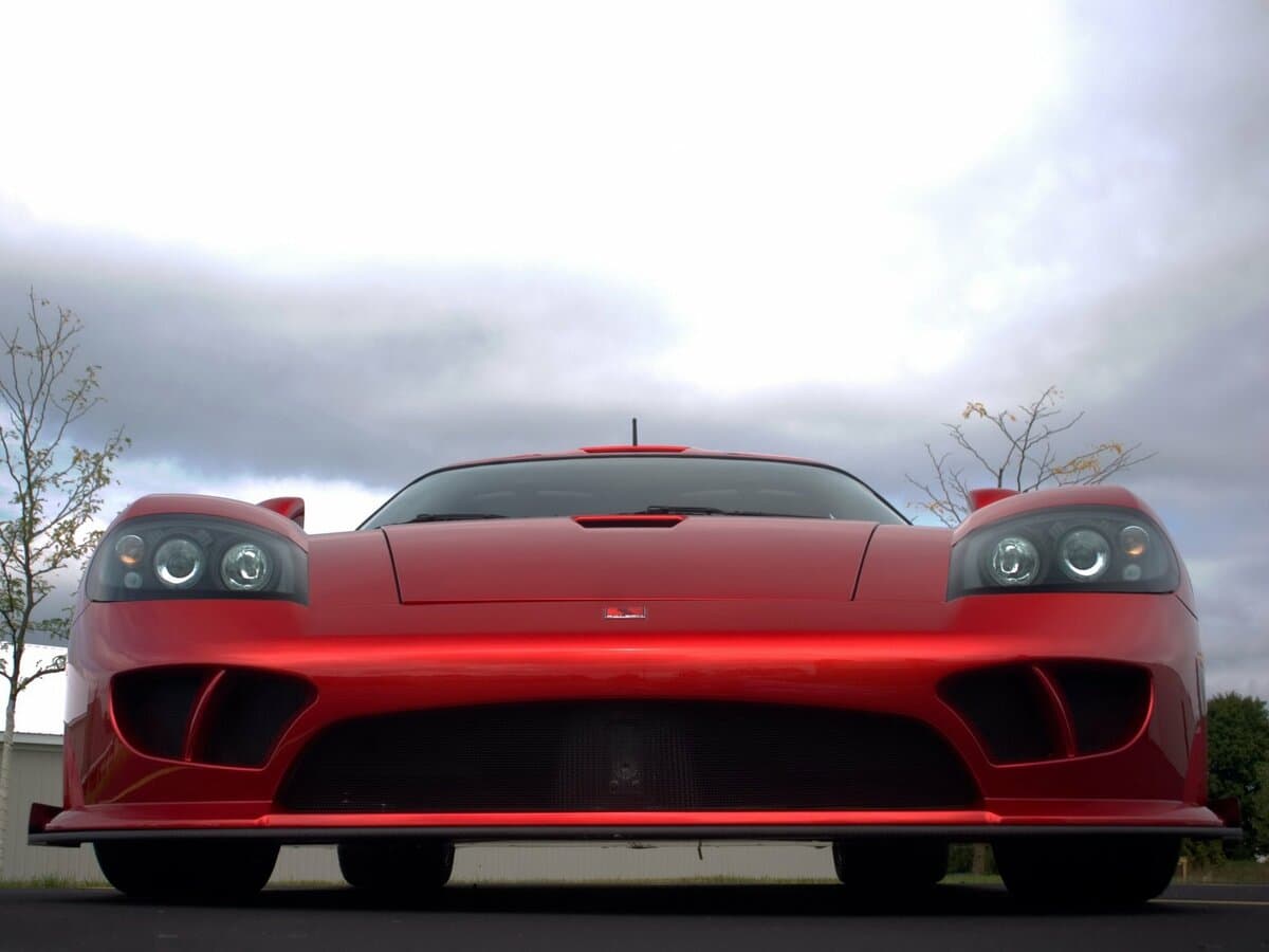 Saleen S7 2000 – 2006 — Öndən