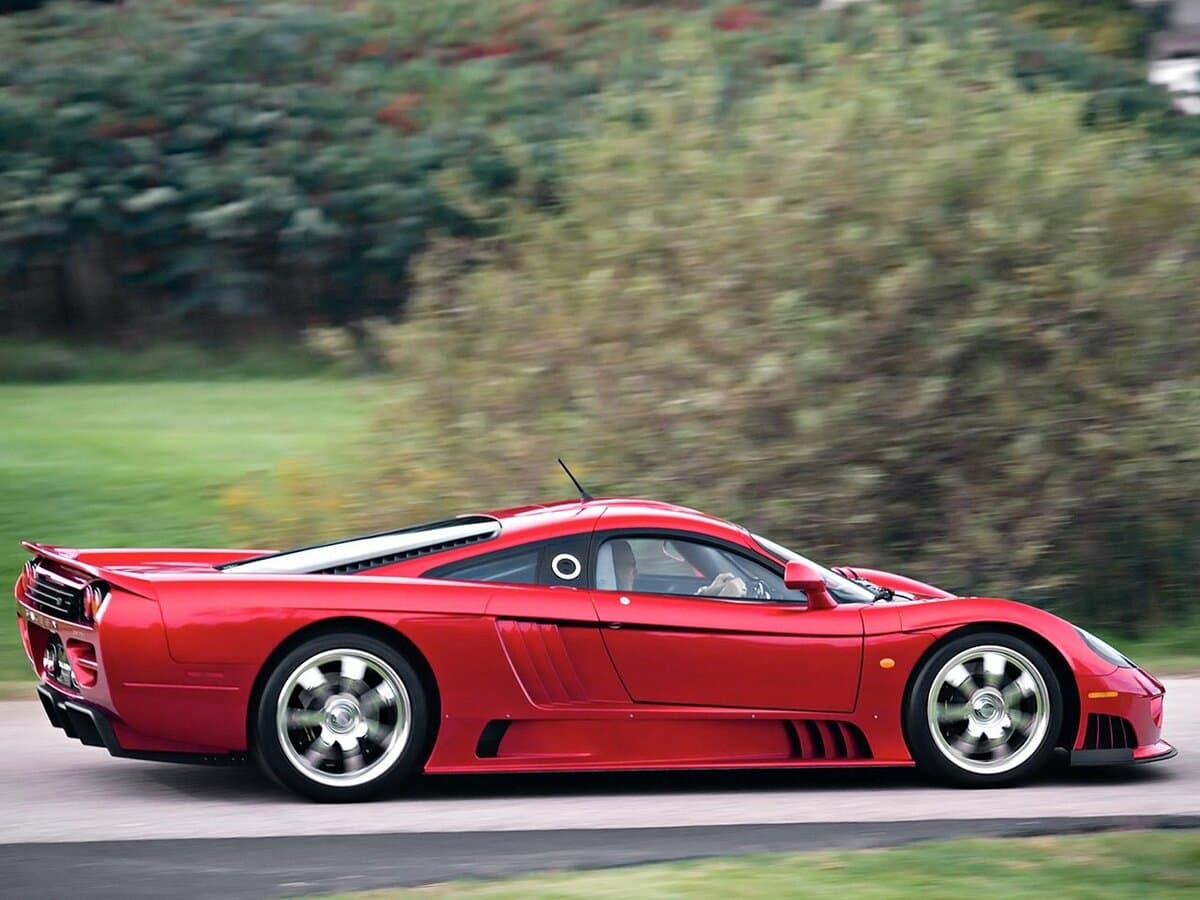 Saleen S7 2000 – 2006 — Yandan