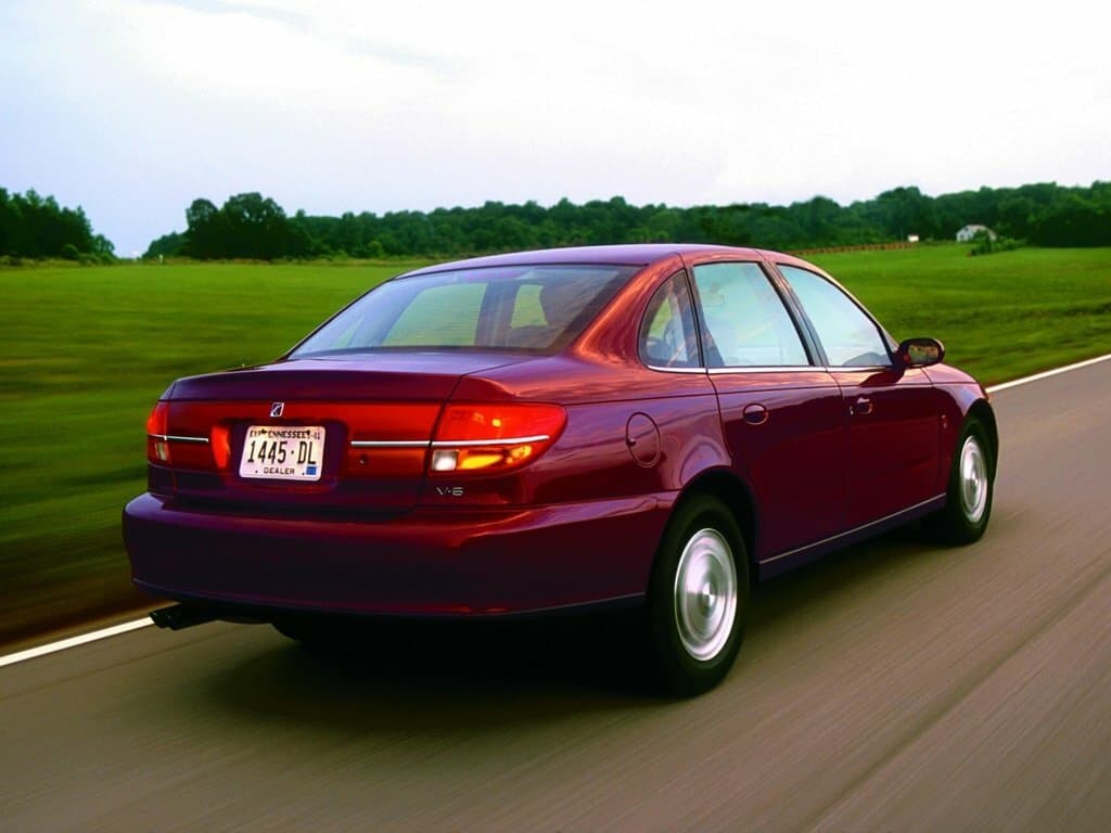 Saturn LS 1998 – 2004 — 3/4 arxadan