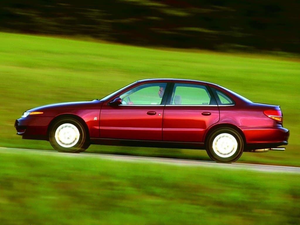 Saturn LS 1998 – 2004 — Yandan
