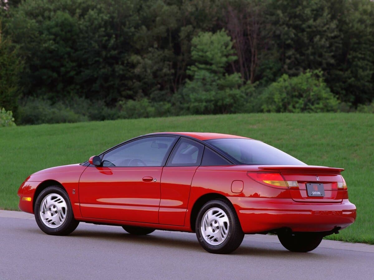 Saturn SC II — 3/4 arxadan