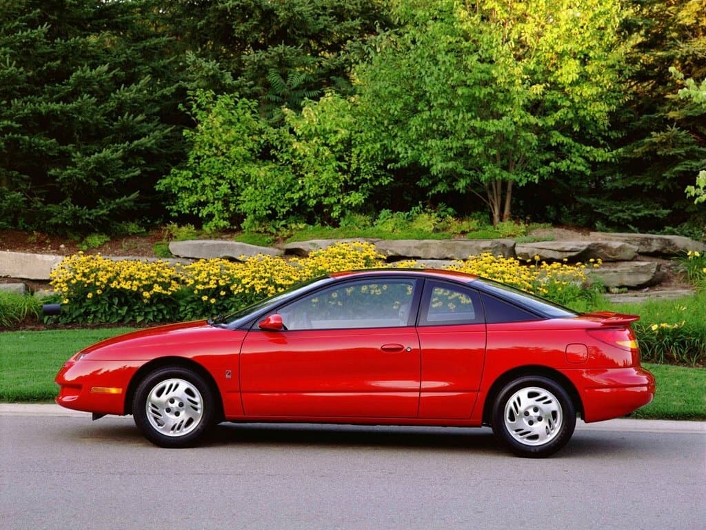 Saturn SC II — Yandan