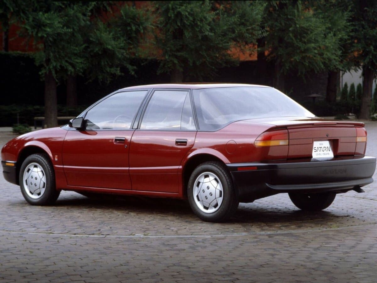 Saturn SL I — 3/4 arxadan