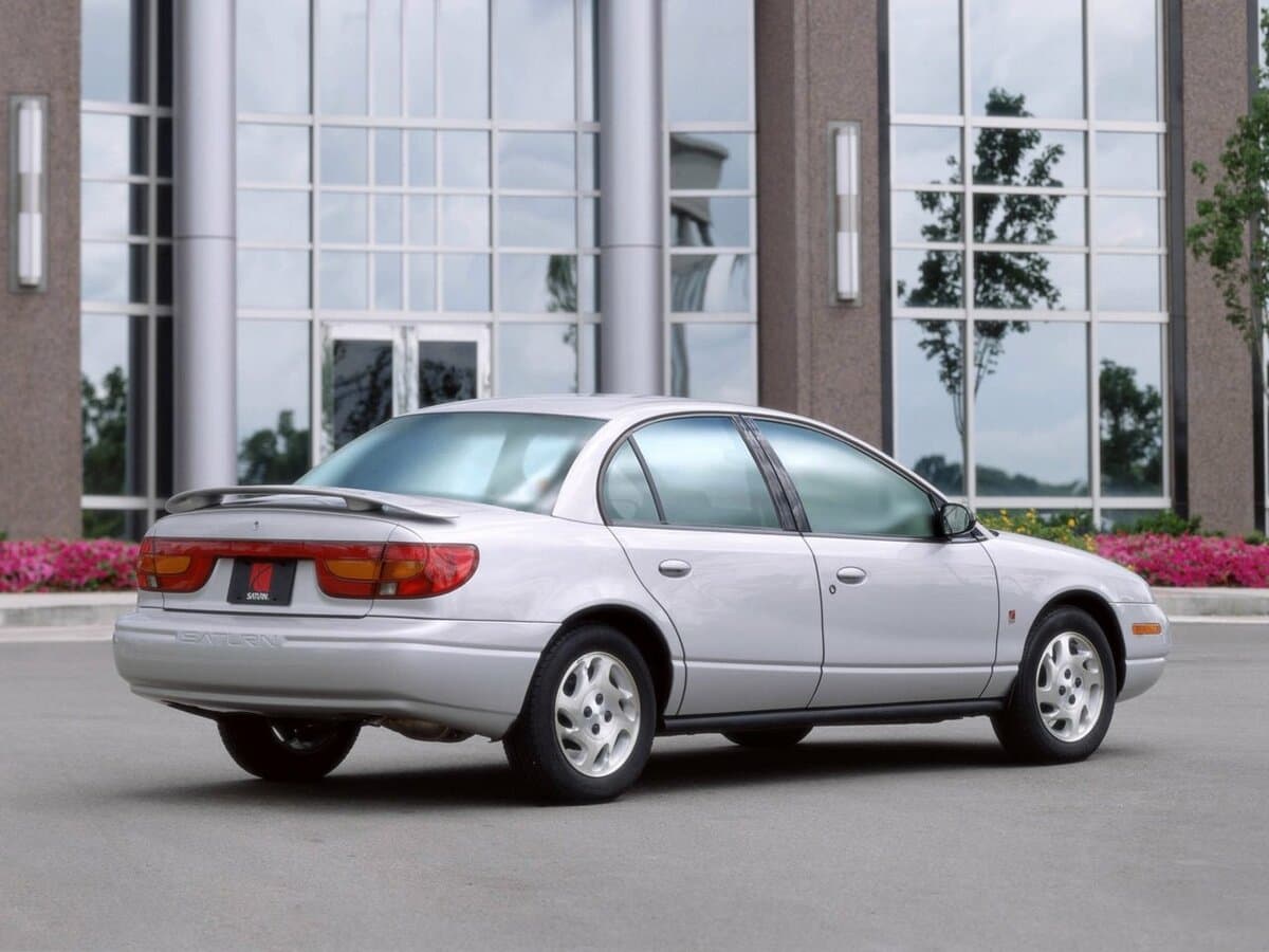 Saturn SL II — 3/4 arxadan