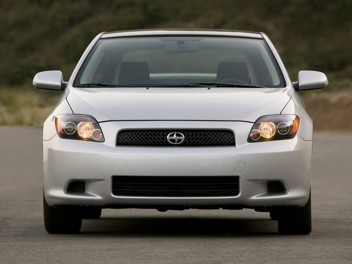 Scion tC I Restayling — Öndən