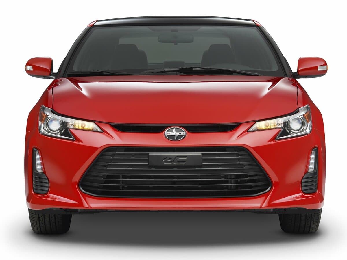 Scion tC II Restayling — Öndən