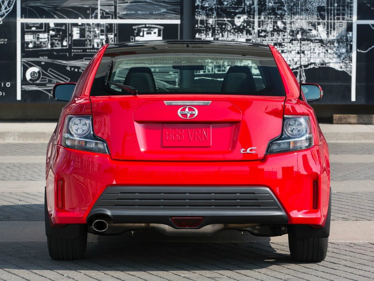 Scion tC II Restayling — Arxadan