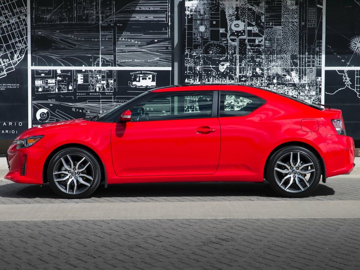 Scion tC II Restayling — Yandan