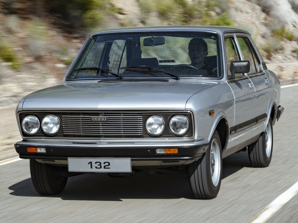 SEAT 132 1973 – 1982 — Öndən