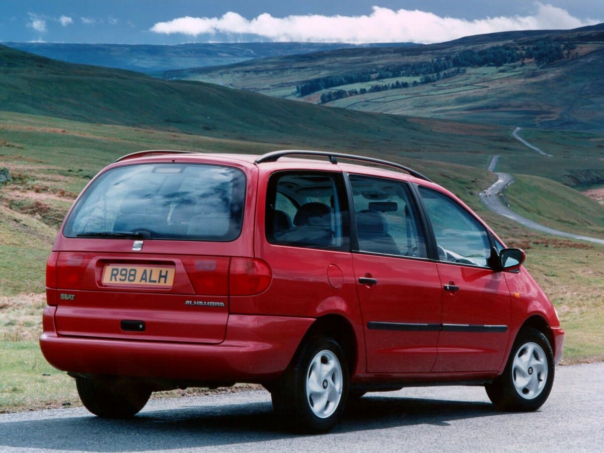 SEAT Alhambra I — 3/4 arxadan