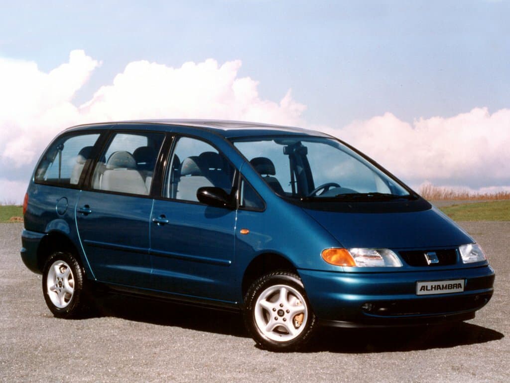 SEAT Alhambra I — Yandan