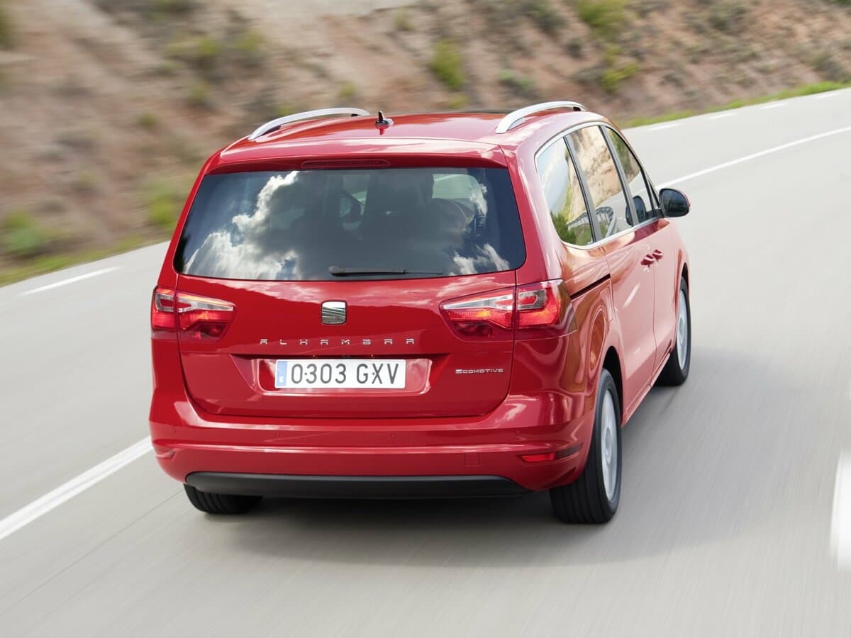 SEAT Alhambra II — Arxadan