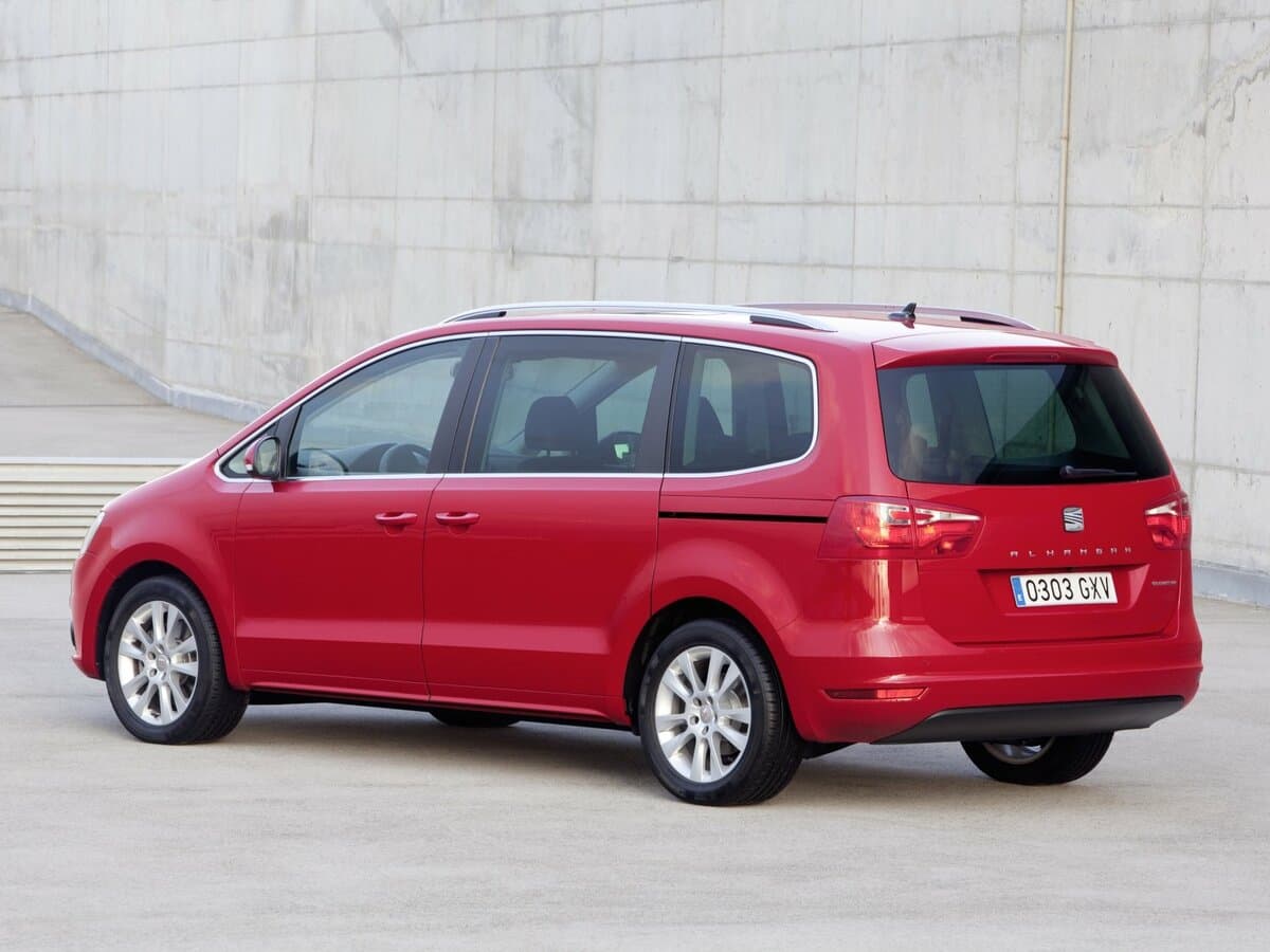 SEAT Alhambra II — 3/4 arxadan