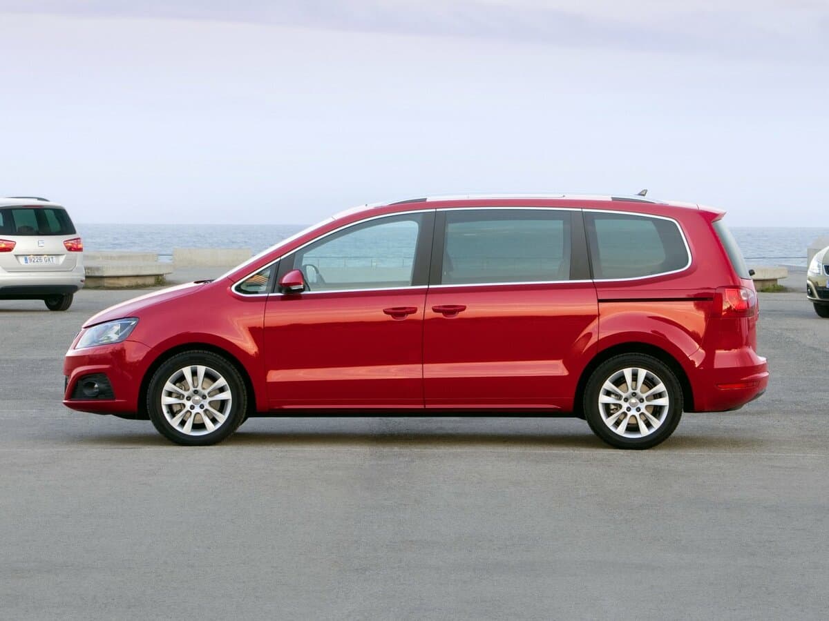 SEAT Alhambra II — Yandan