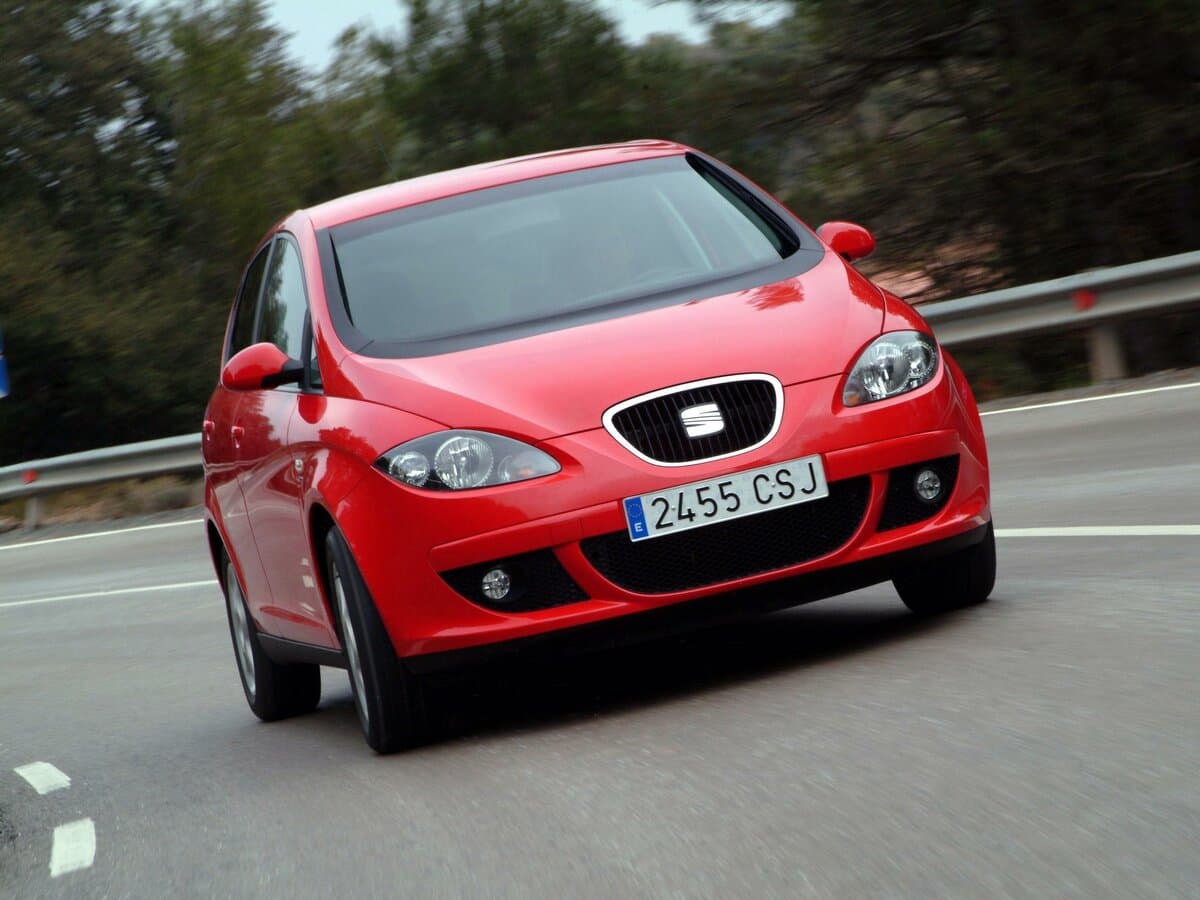 SEAT Altea I — Öndən