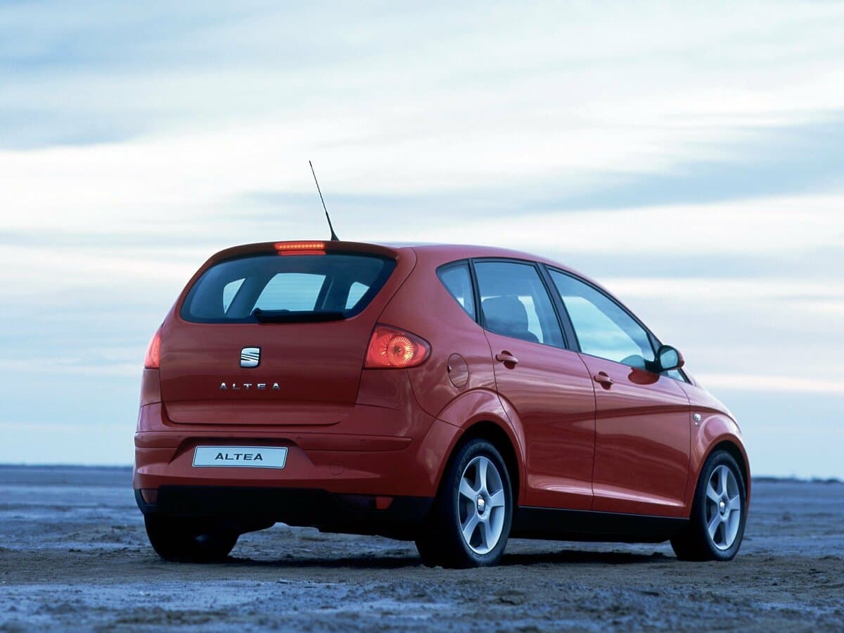 SEAT Altea I — 3/4 arxadan