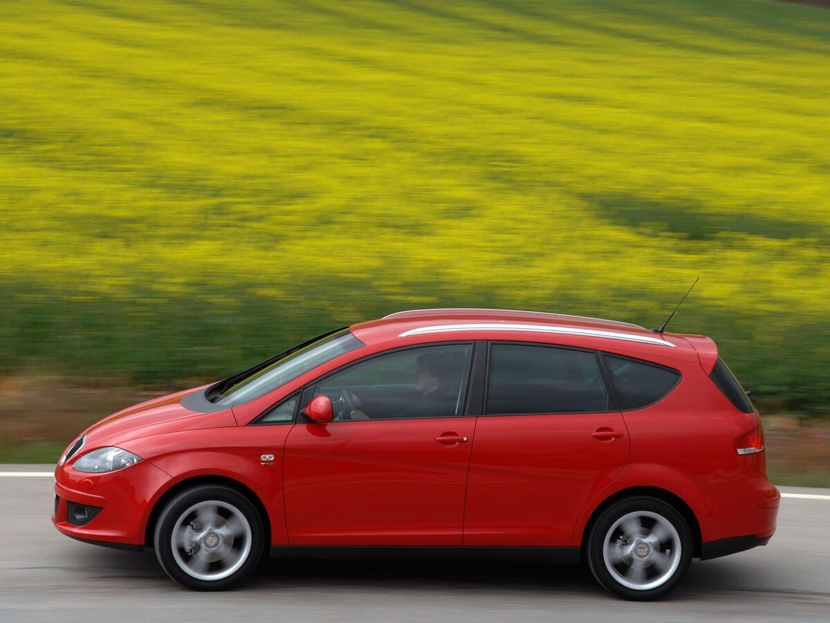 SEAT Altea I — Yandan