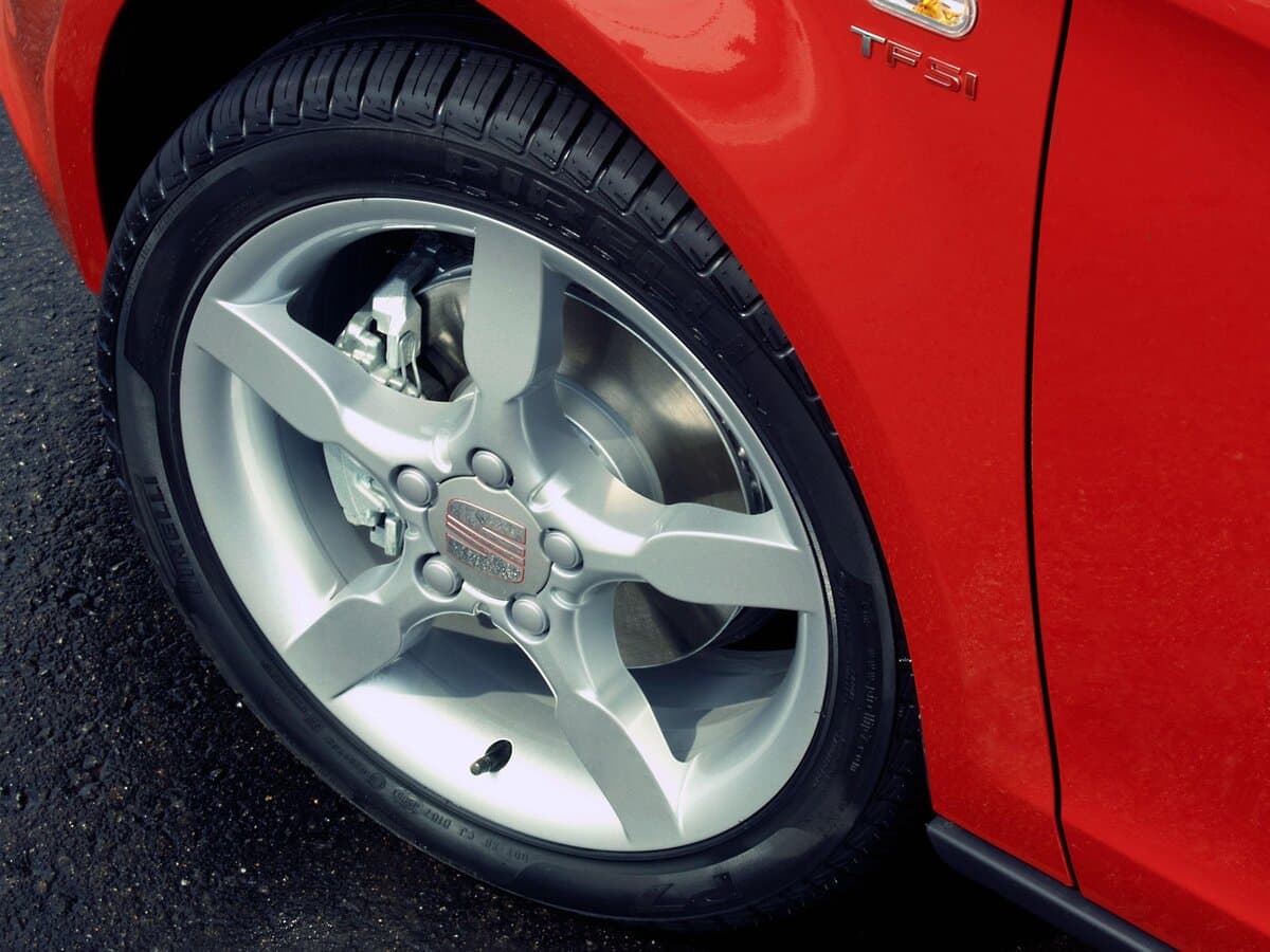 SEAT Altea I — Təkər