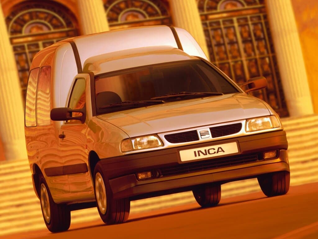 SEAT Inca I — Öndən