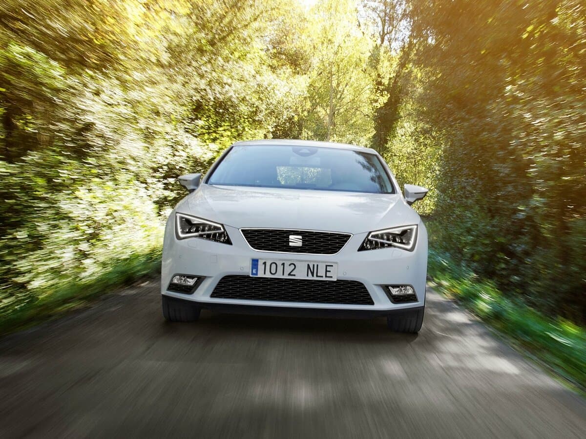 SEAT Leon III — Öndən