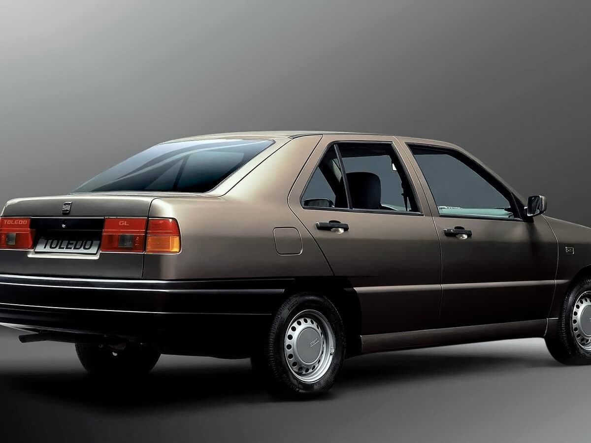 SEAT Toledo I — 3/4 arxadan