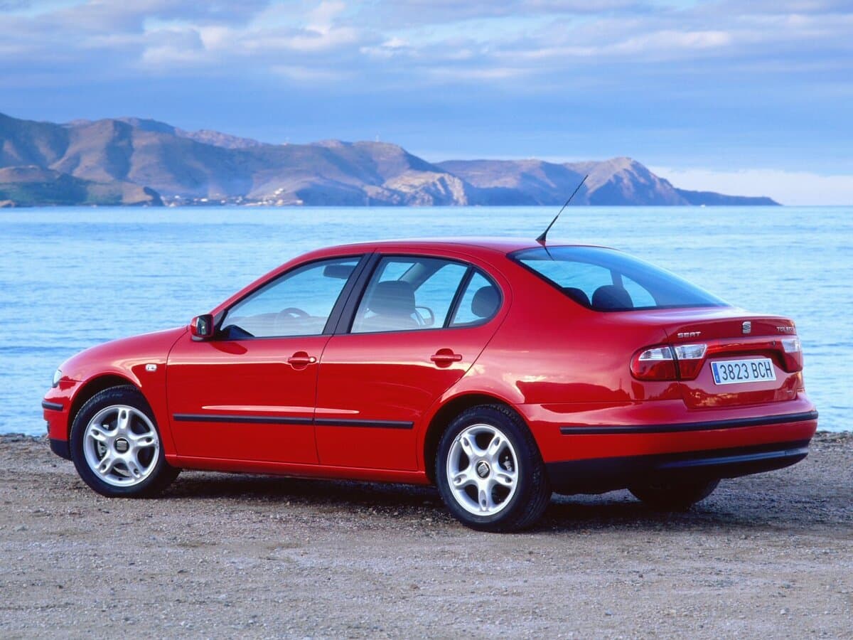 SEAT Toledo II — 3/4 arxadan