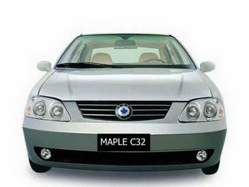 Shanghai Maple C32 I — Öndən