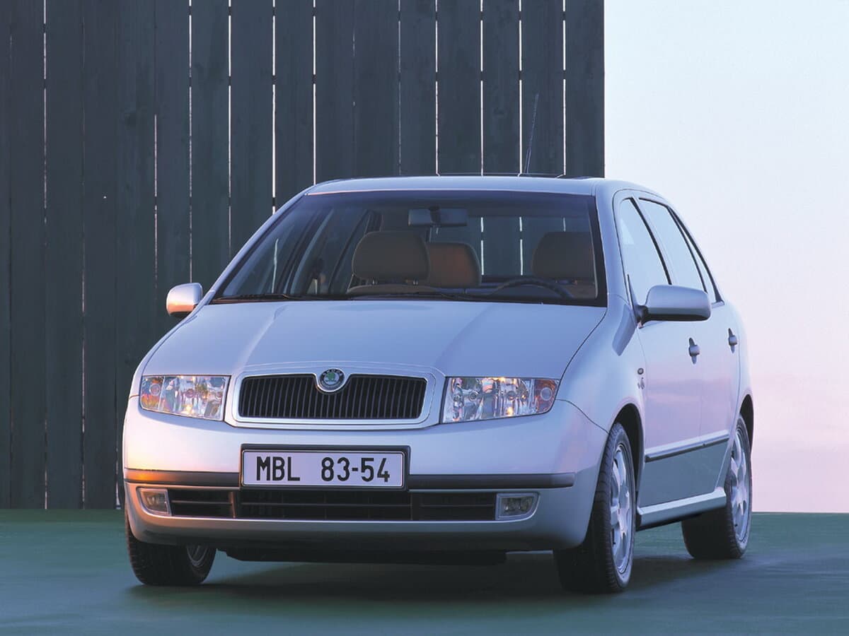 Skoda Fabia I — Öndən