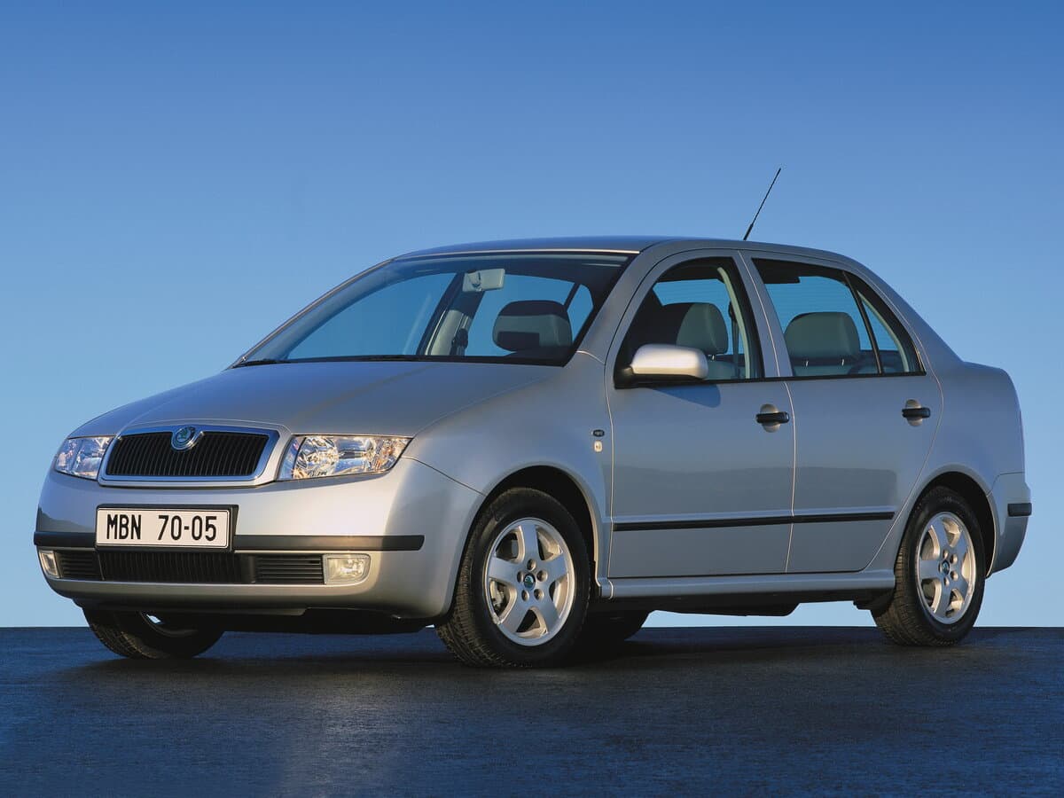 Skoda Fabia I