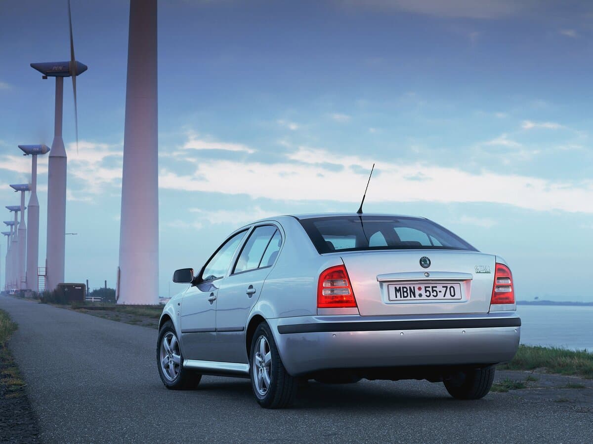 Skoda Octavia I (A4) Restayling — Arxadan