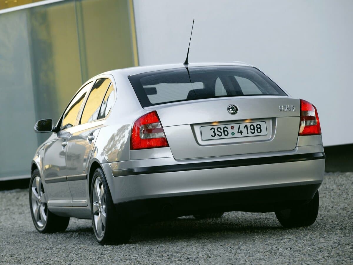 Skoda Octavia II (A5) — Arxadan