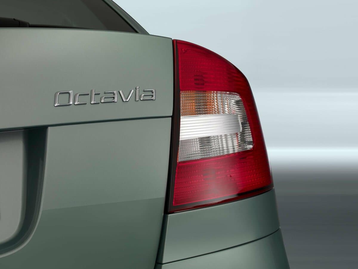 Skoda Octavia II (A5) Restayling — Detal