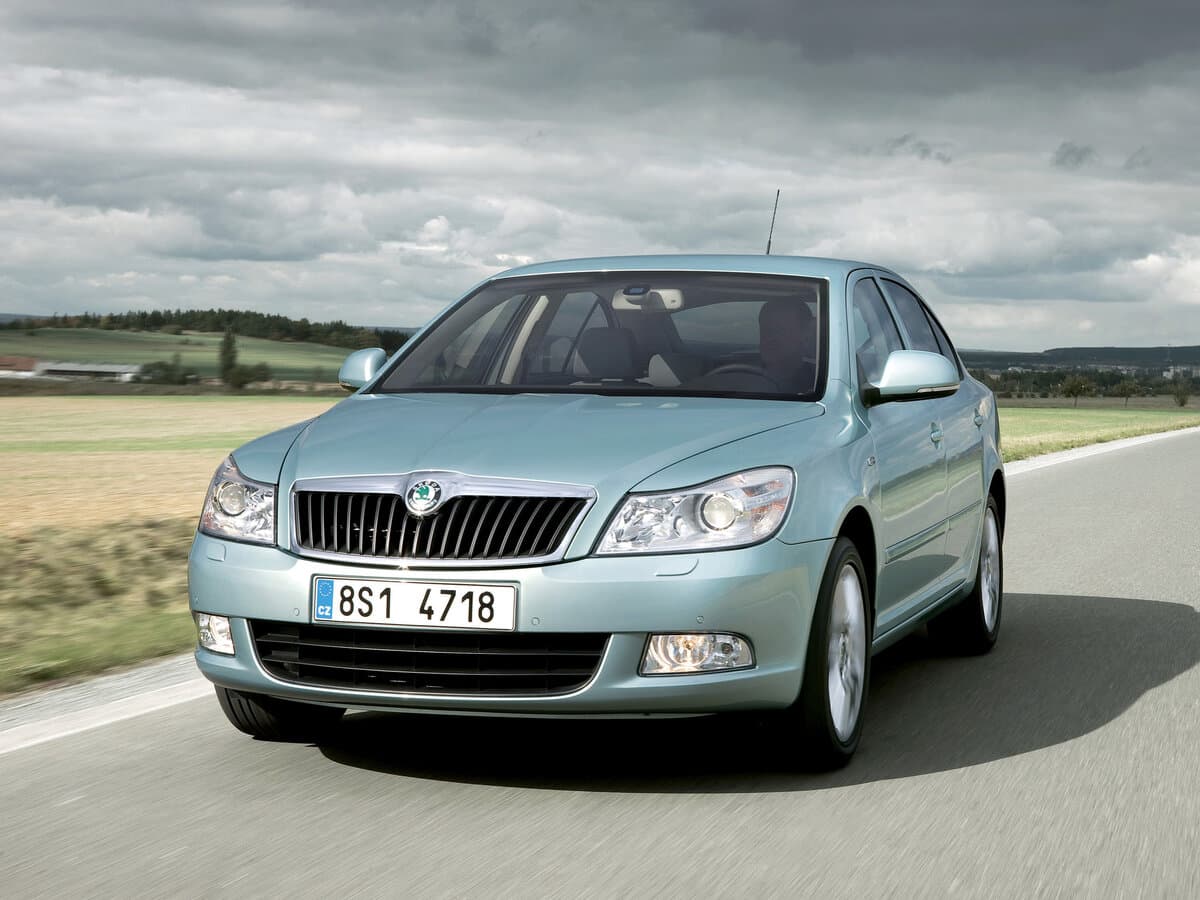 Skoda Octavia II (A5) Restayling — Öndən