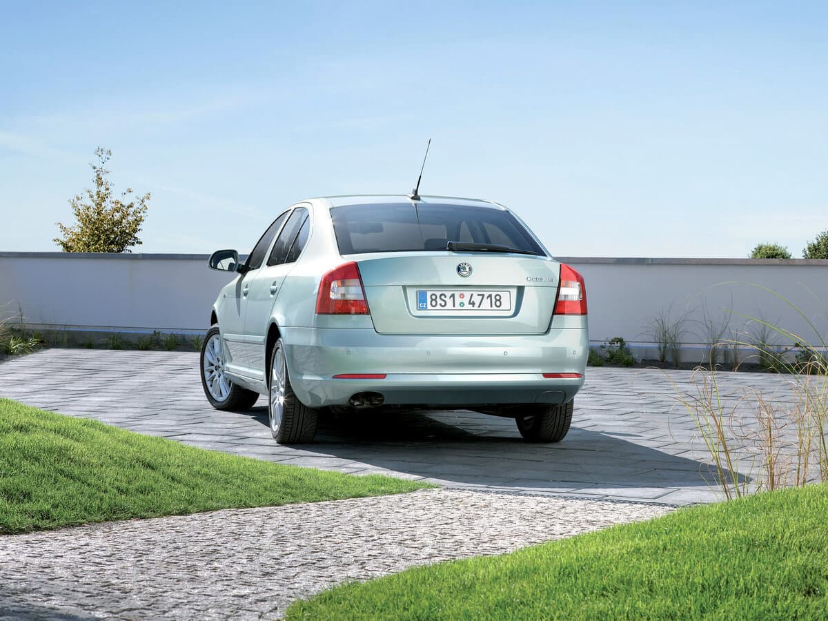 Skoda Octavia II (A5) Restayling — Arxadan